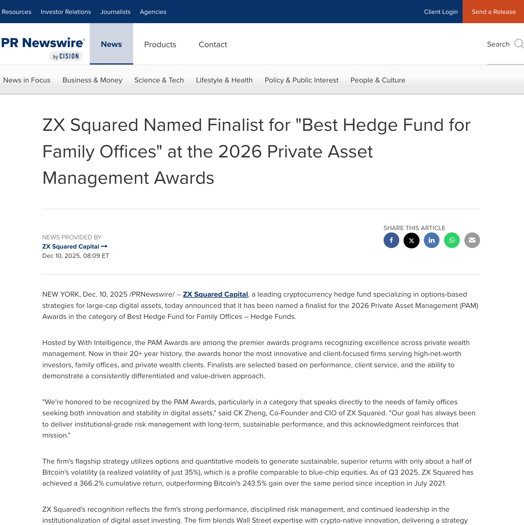 Asian Private Banker Asset Management Awards for Excellence 2026