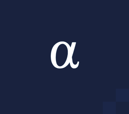 α
